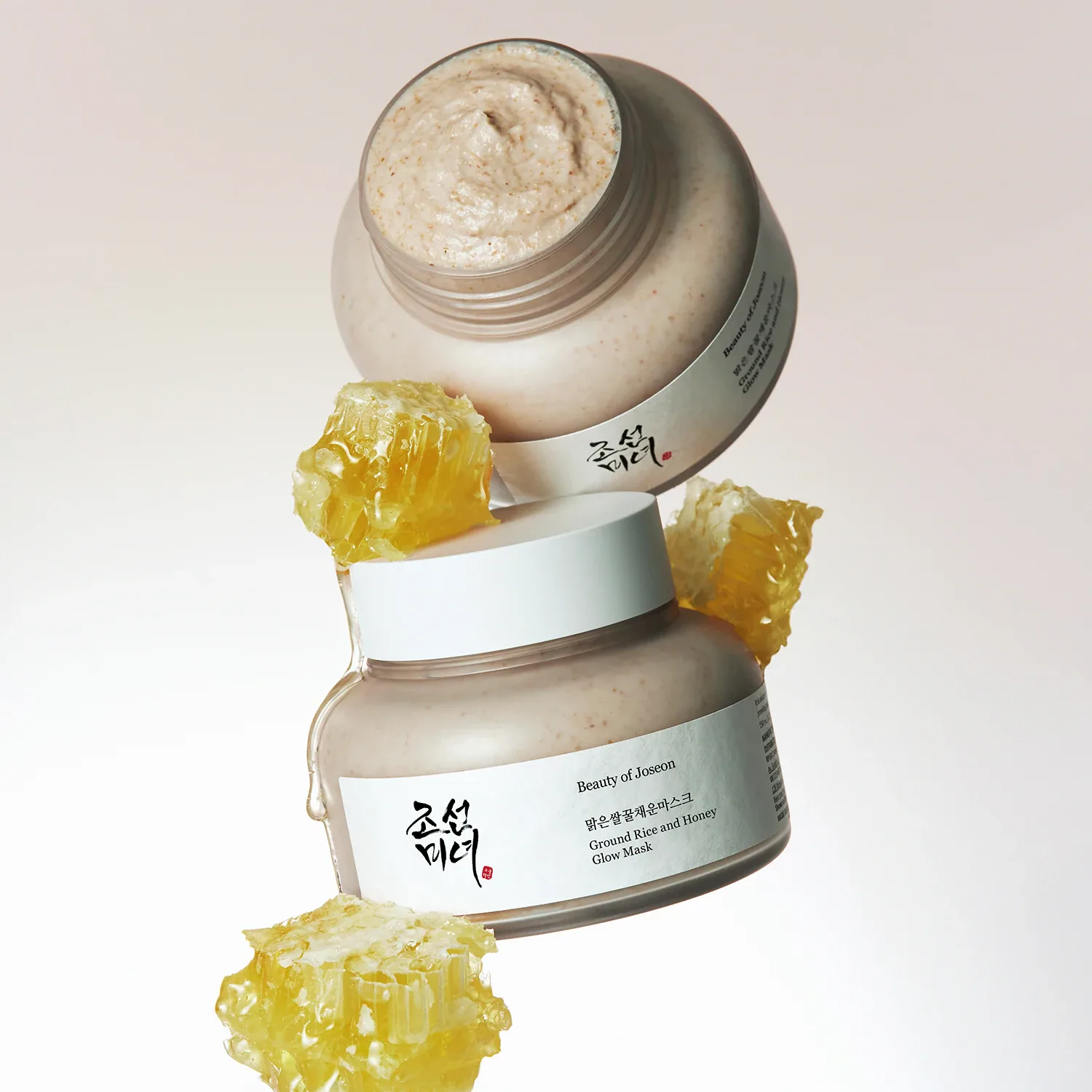 ground rice and honey glow mask - hepsi bir arada ışıltı maskesi