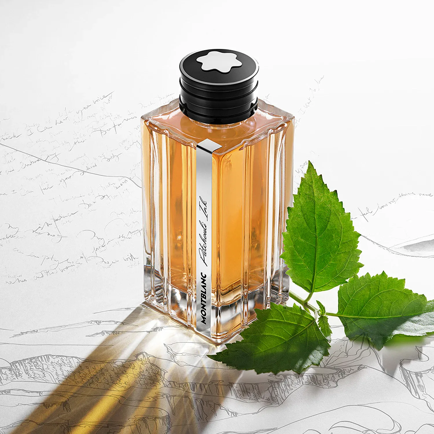 montblanc collection patchouli ink edp 125ml