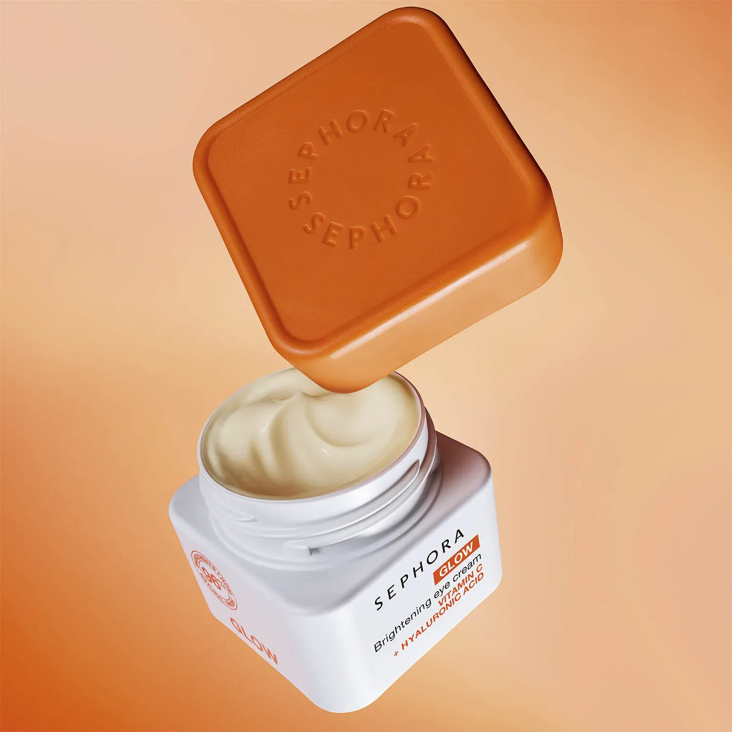 glow - c vitamini ve hyaluronik asit içeren ışıltı verici göz kremi