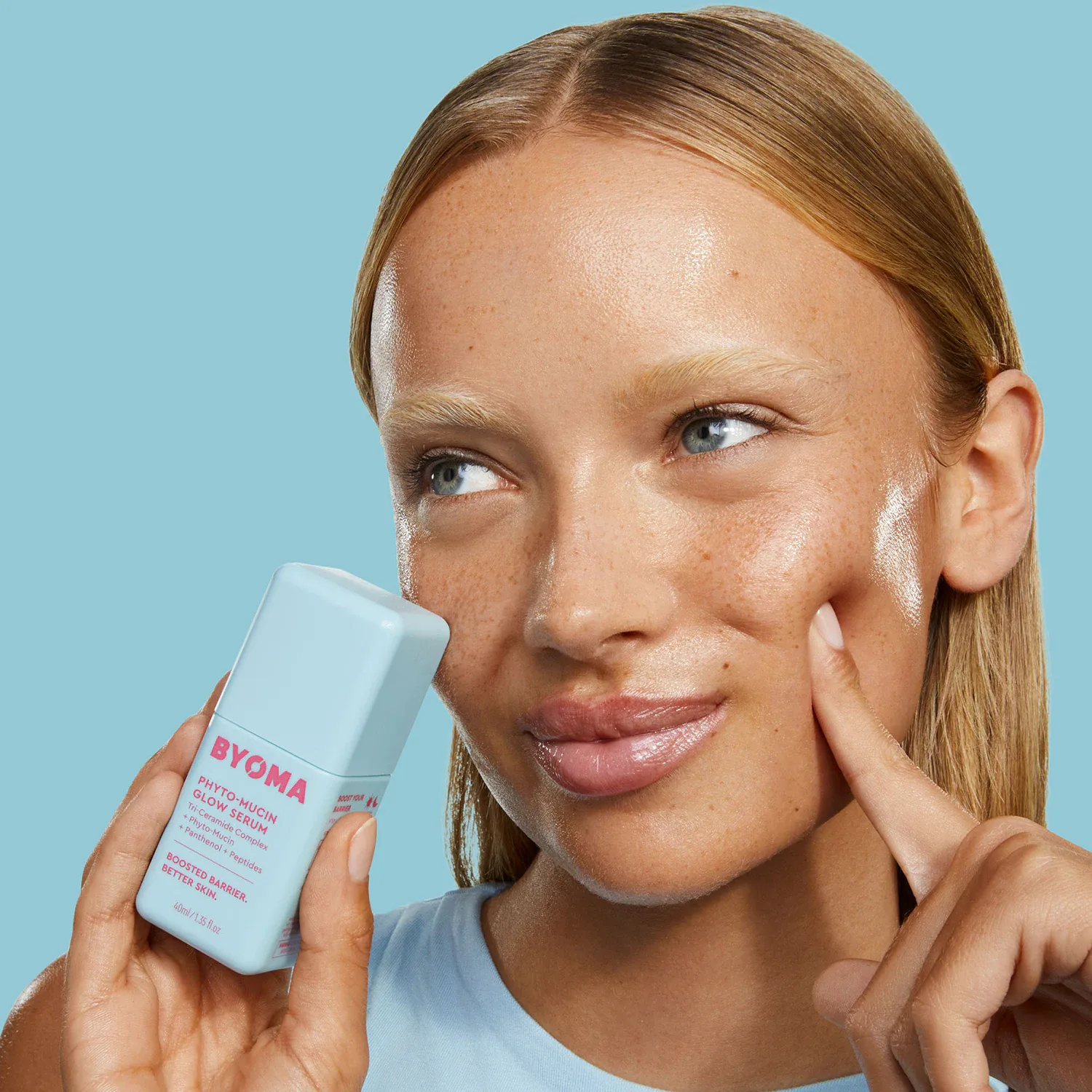 phyto-mucin glow serum - nemlendirici serum