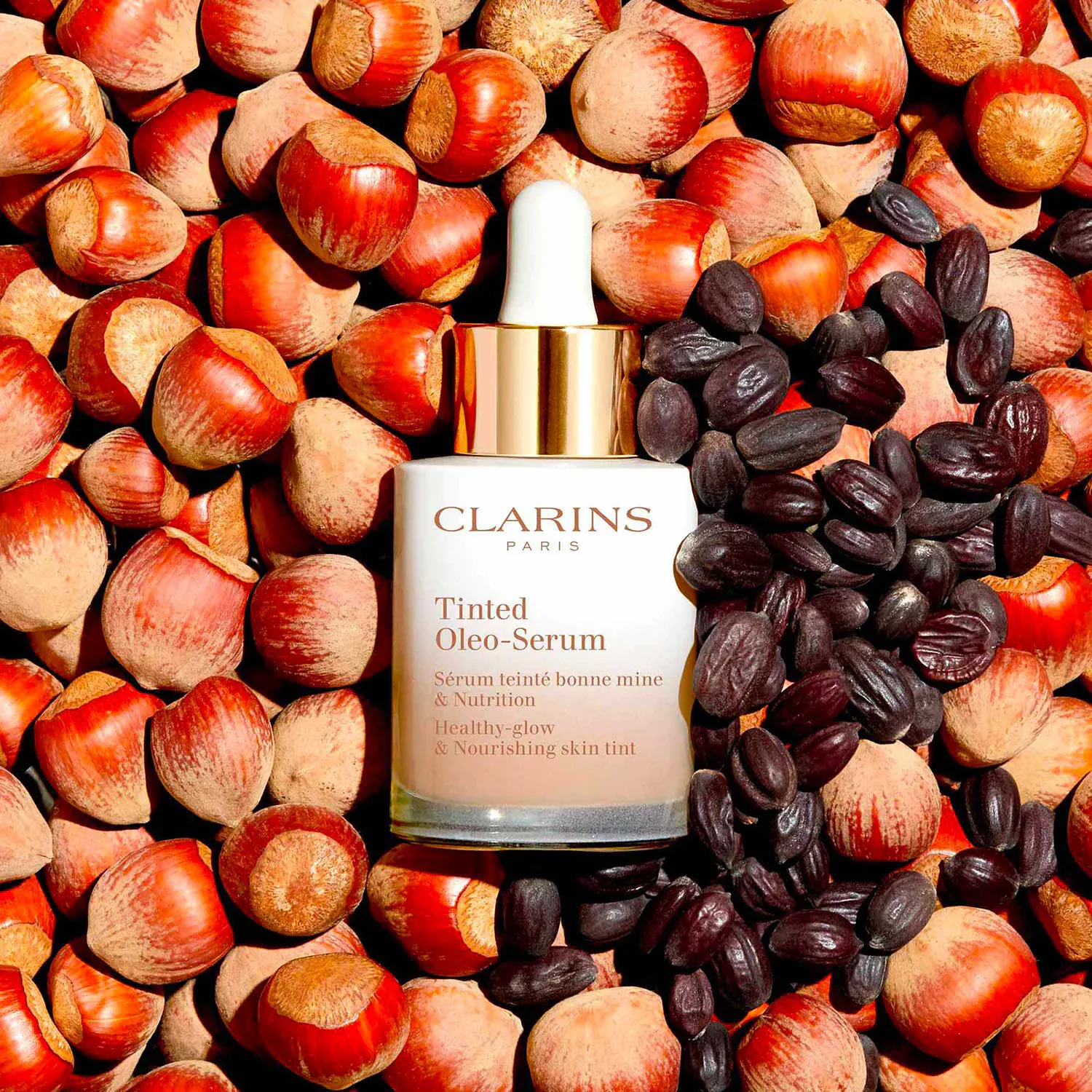 tinted oleo serum - renkli sağlıklı parıltı ve besleyici serum