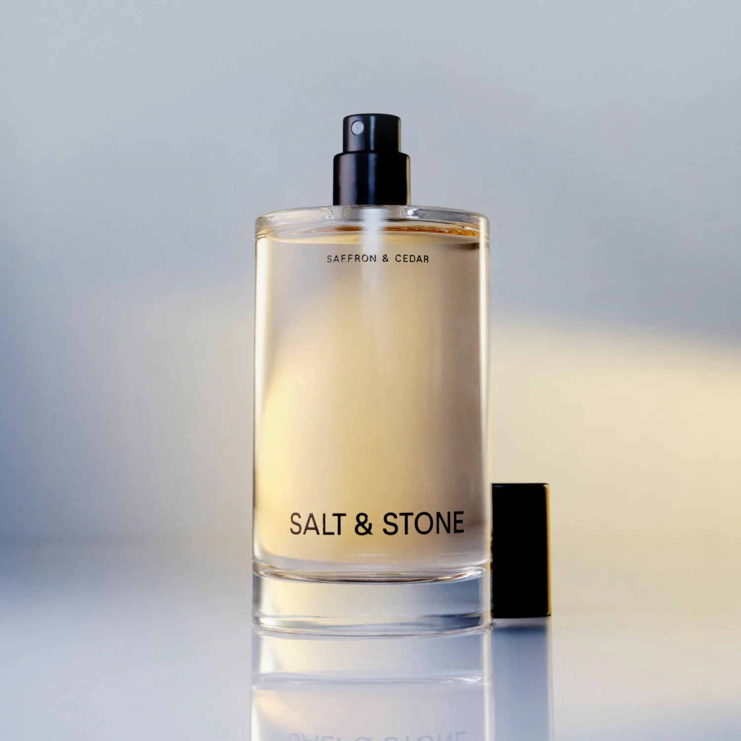 body mist - safran ve sedir kokulu vücut spreyi