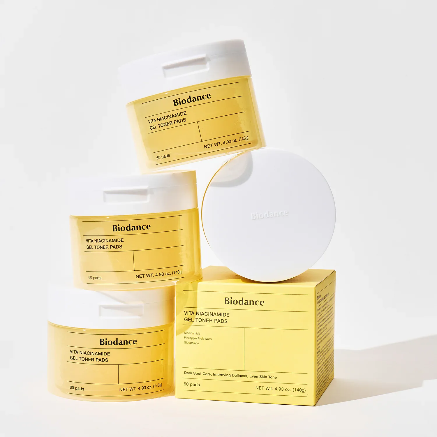 vita niacinamide gel toner pads - aydınlatıcı ve eşitleyici maske