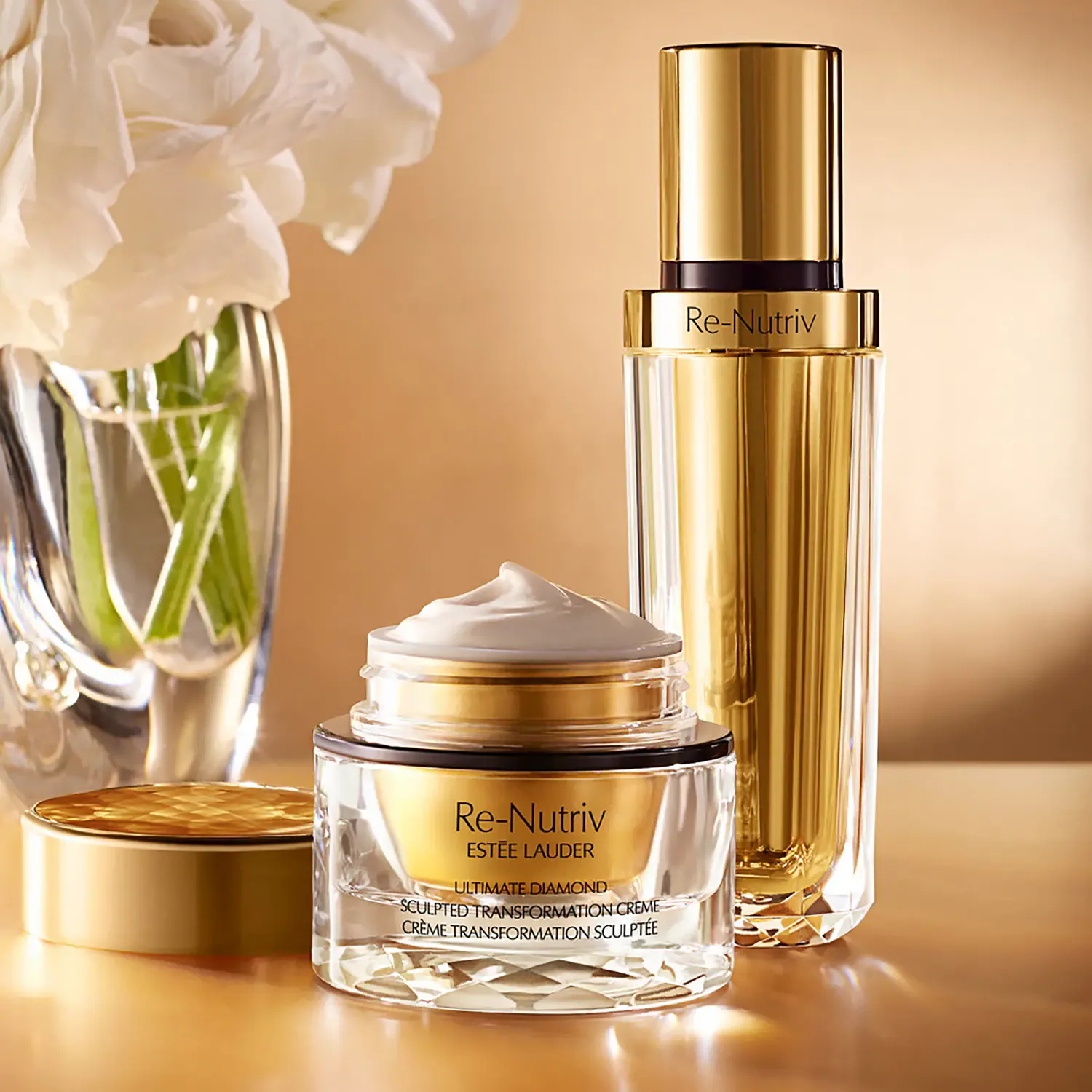 re-nutriv ultimate diamond cream - yaşlanma karşıtı krem