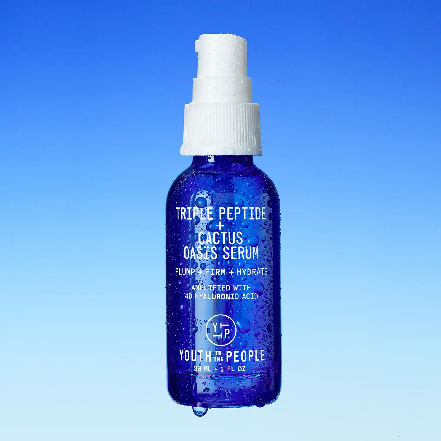 triple peptide + cactus oasis serum - nemlendirici serum