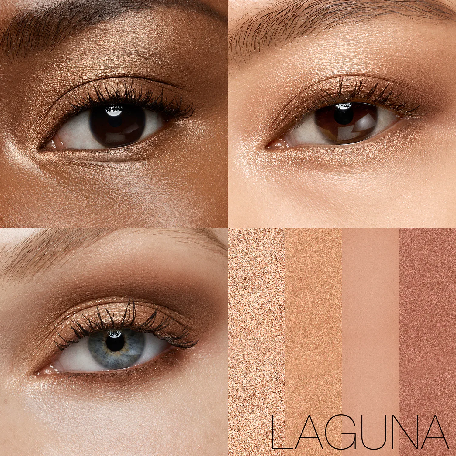 quad eyeshadow - göz farı paleti
