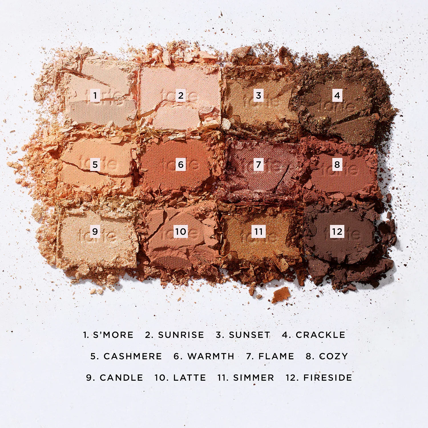 tartelette™ amazonian clay toasted palette - göz farı paleti