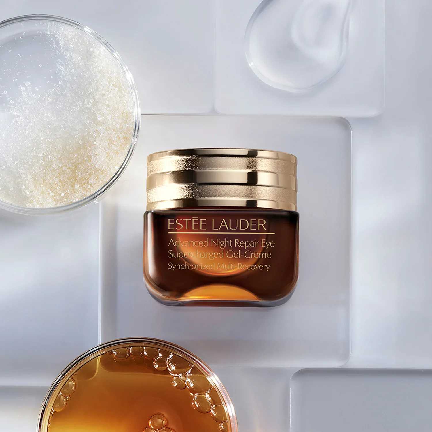 advanced night repair supercharged - jel göz kremi