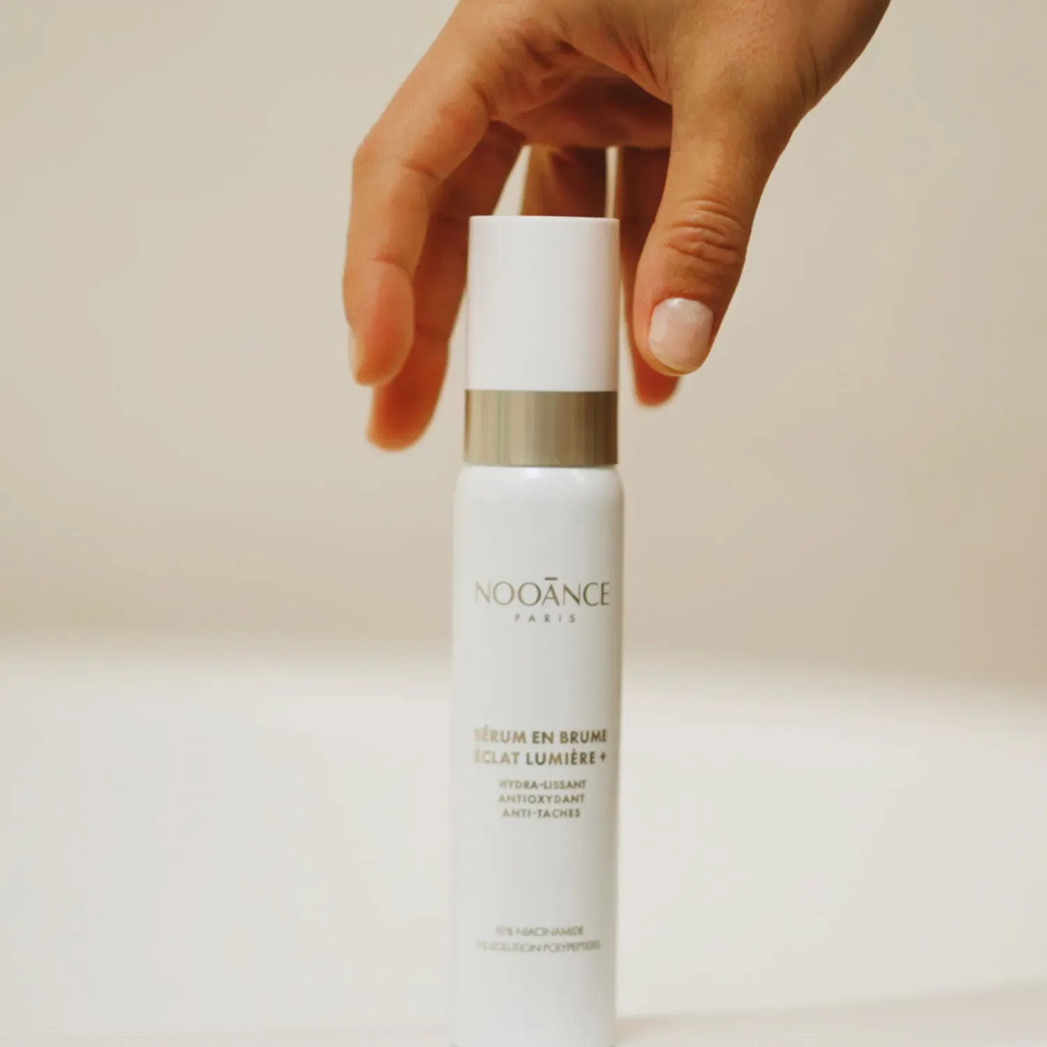 serum mist ultra radiance + - antioksidan işıltı serumu ve led güçlendirici