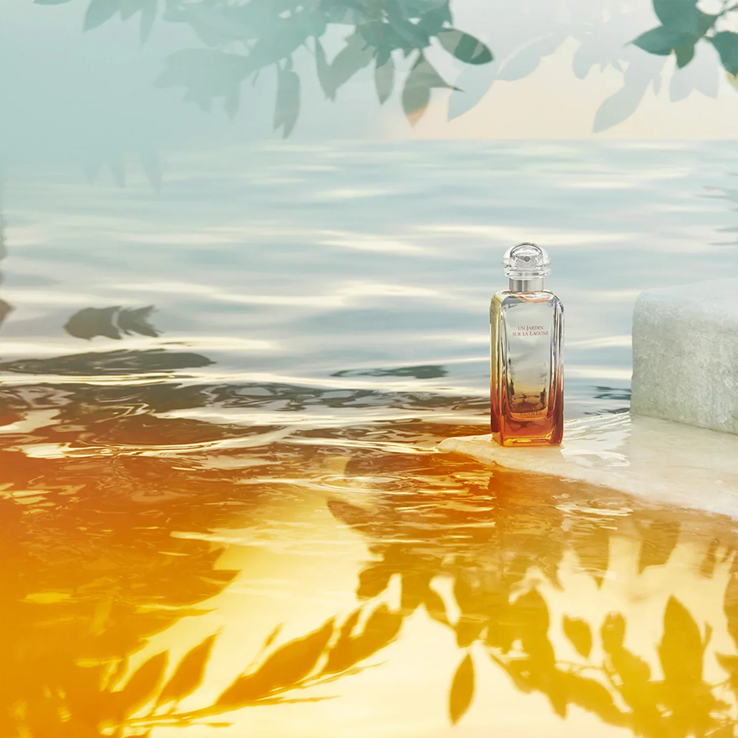 un jardin sur la lagune - eau de toilette