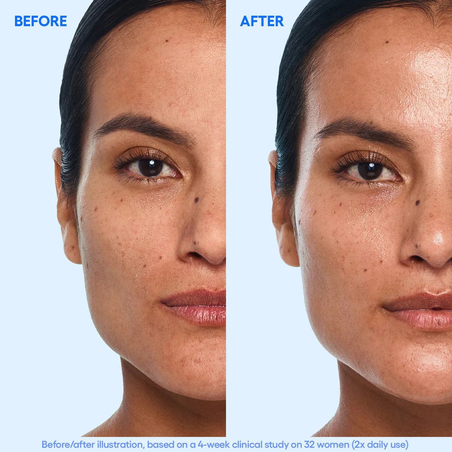 water bank aqua facial - aha/bha içerikli aydınlatıcı ve nemlendirici serum