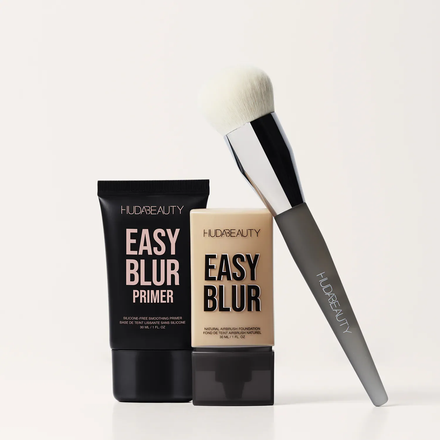huda beauty base brush - fondöten fırçası