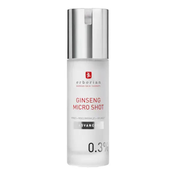 ginseng micro shot 0.3 - doku yenileyici yoğun mikro infüzyon serumu