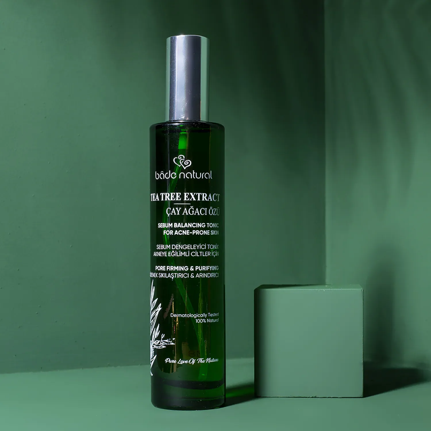 çay ağacı özlü sprey tonik-gözenek sıkılaştırıcı ve arındırıcı