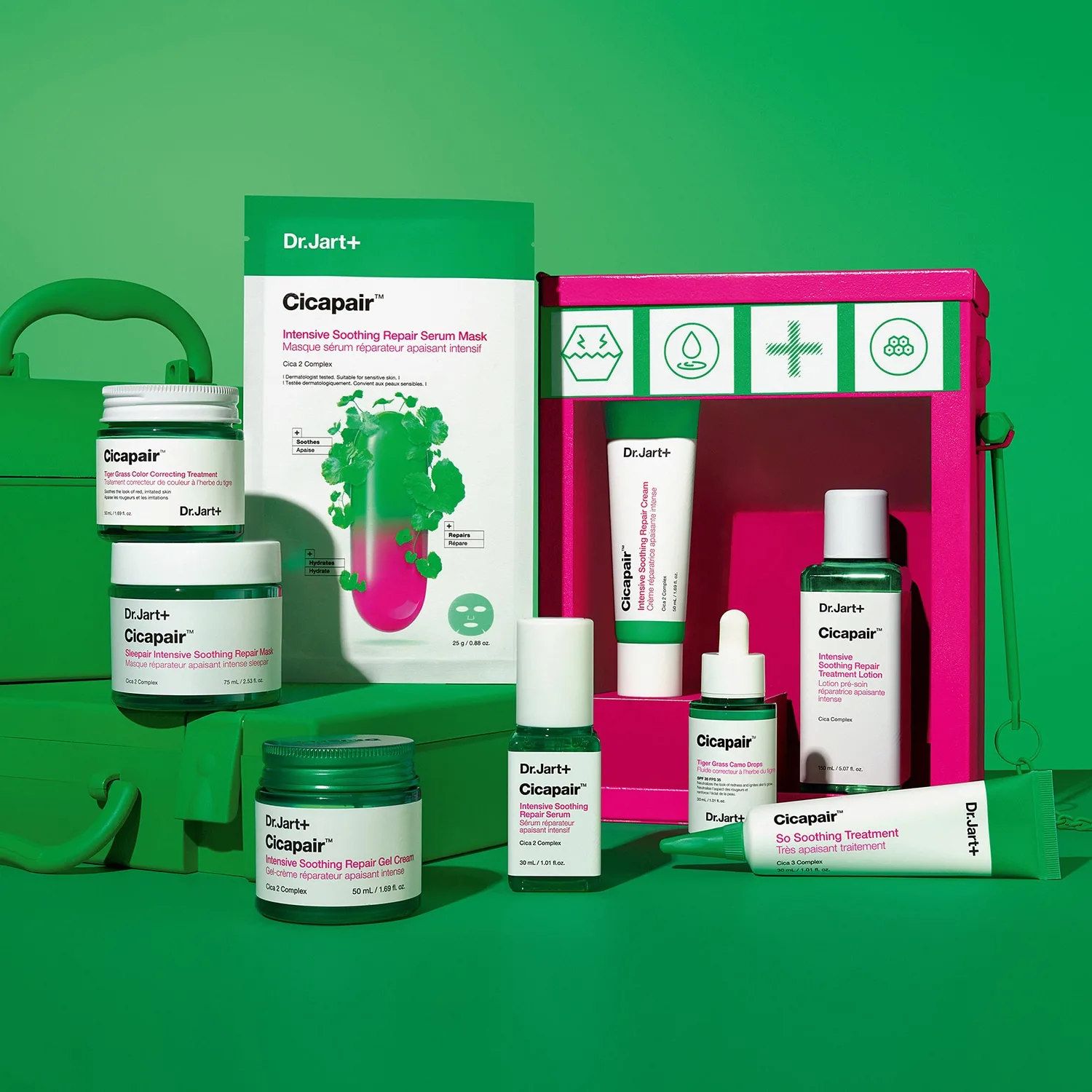 cicapair™ - yoğun yatıştırıcı onarıcı serum