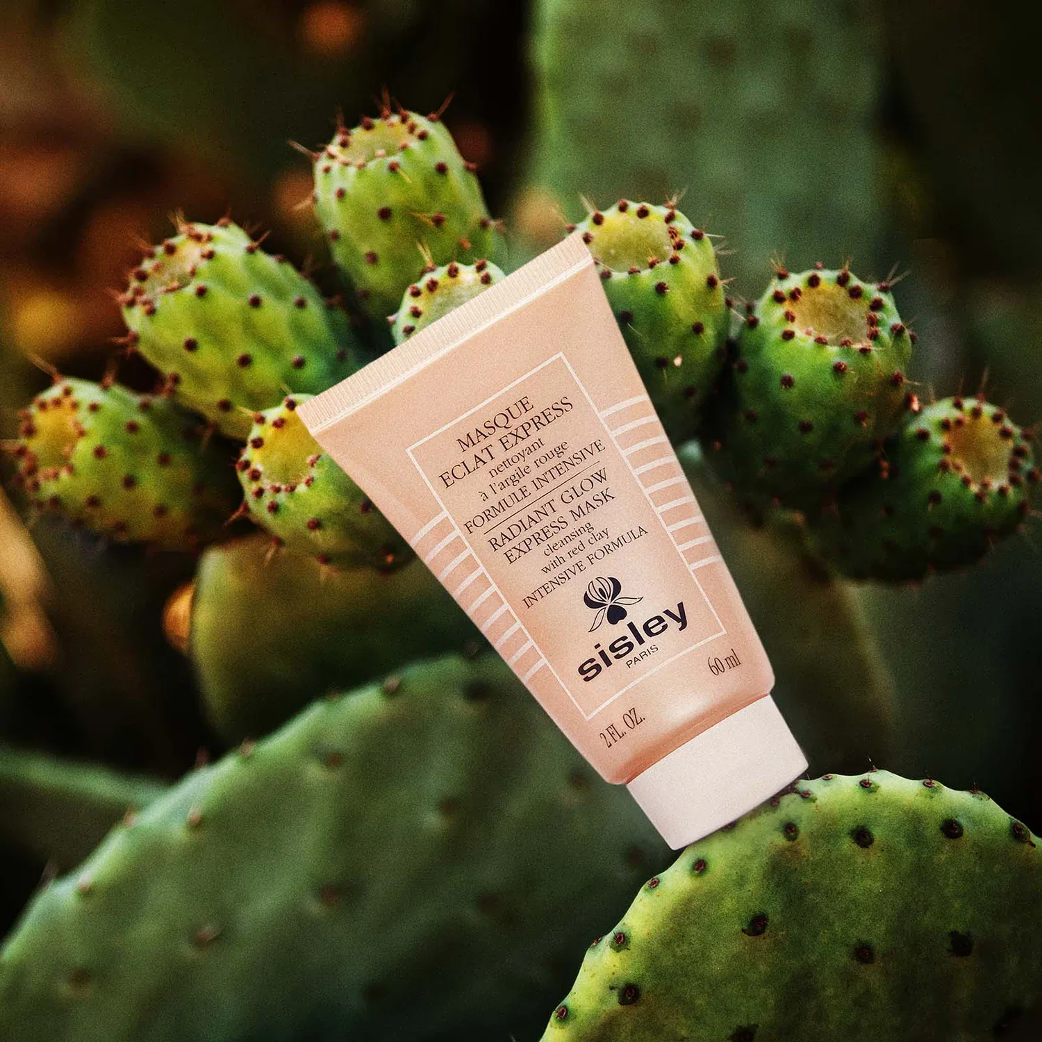 radiant glow express - maske