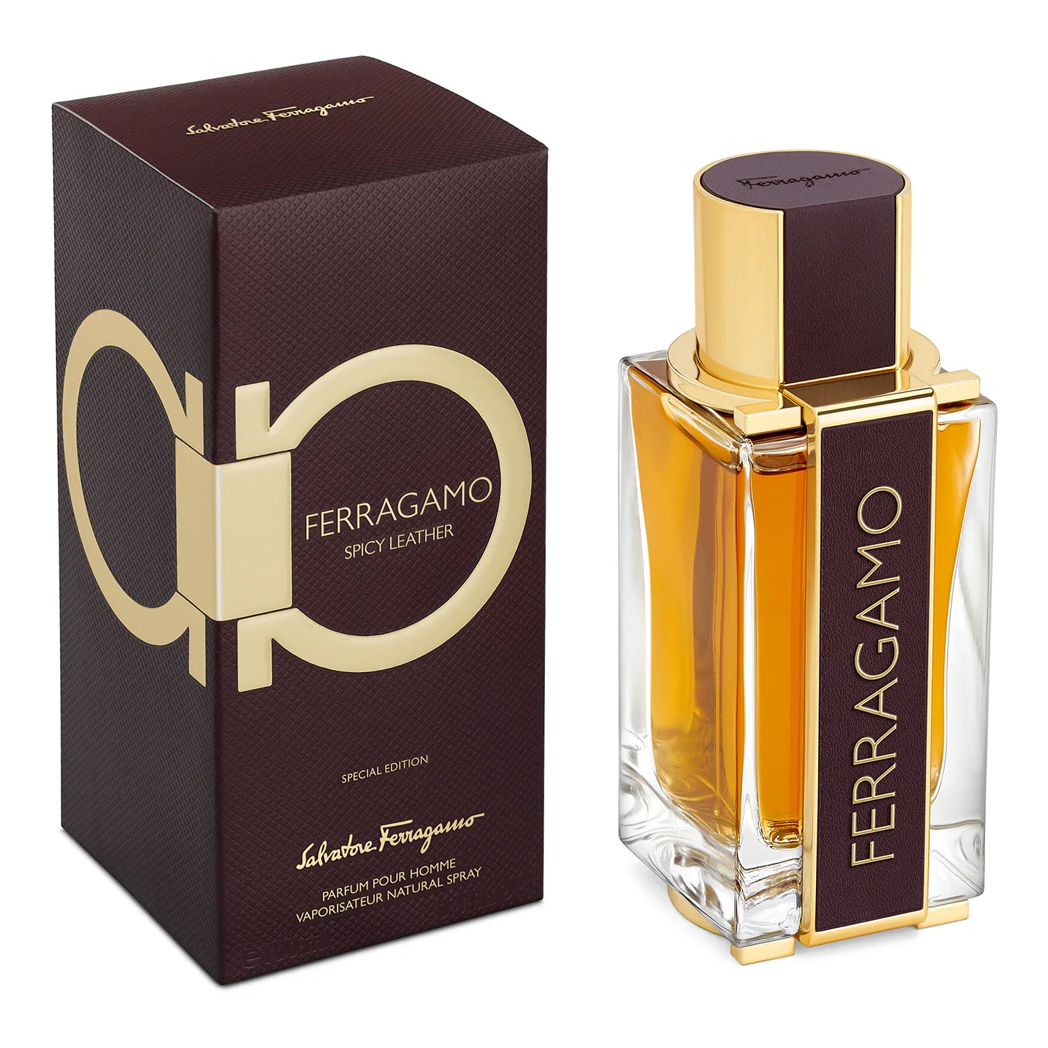 ferragamo spicy leather - parfum