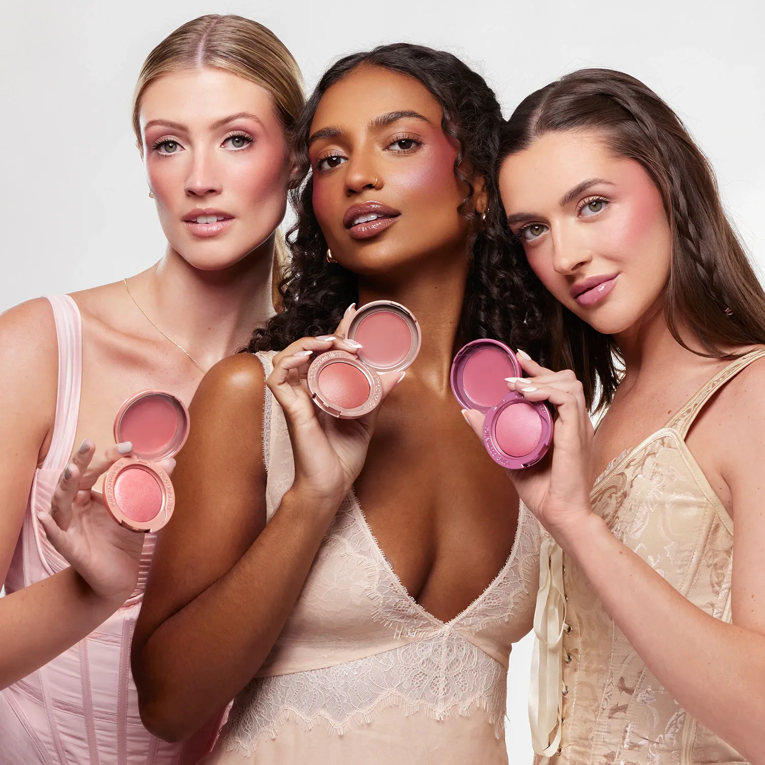macaron blush & glow™ duo - krem ve pudra allık ikilisi