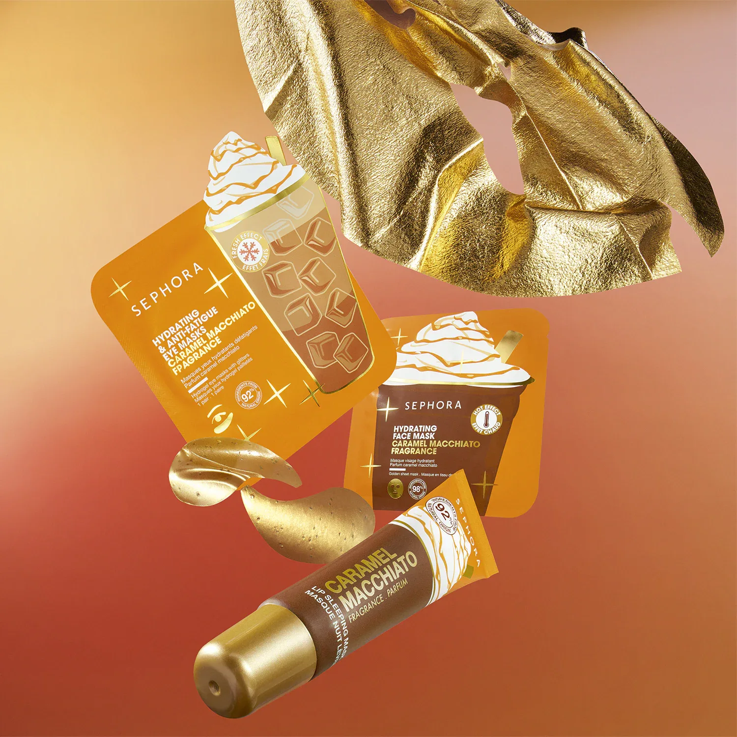 lip sleeping mask caramel macchiato - caramel macchiato dudak gece maskesi
