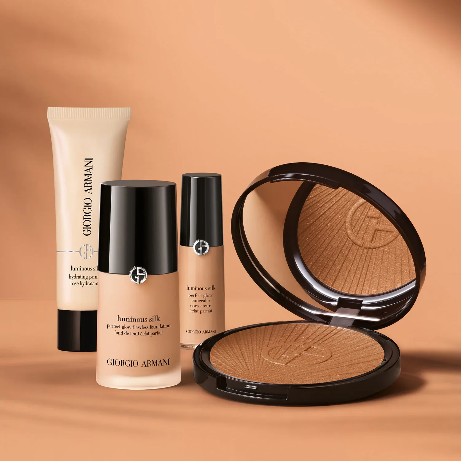luminous silk glow bronzer - bronzlaştırıcı pudra