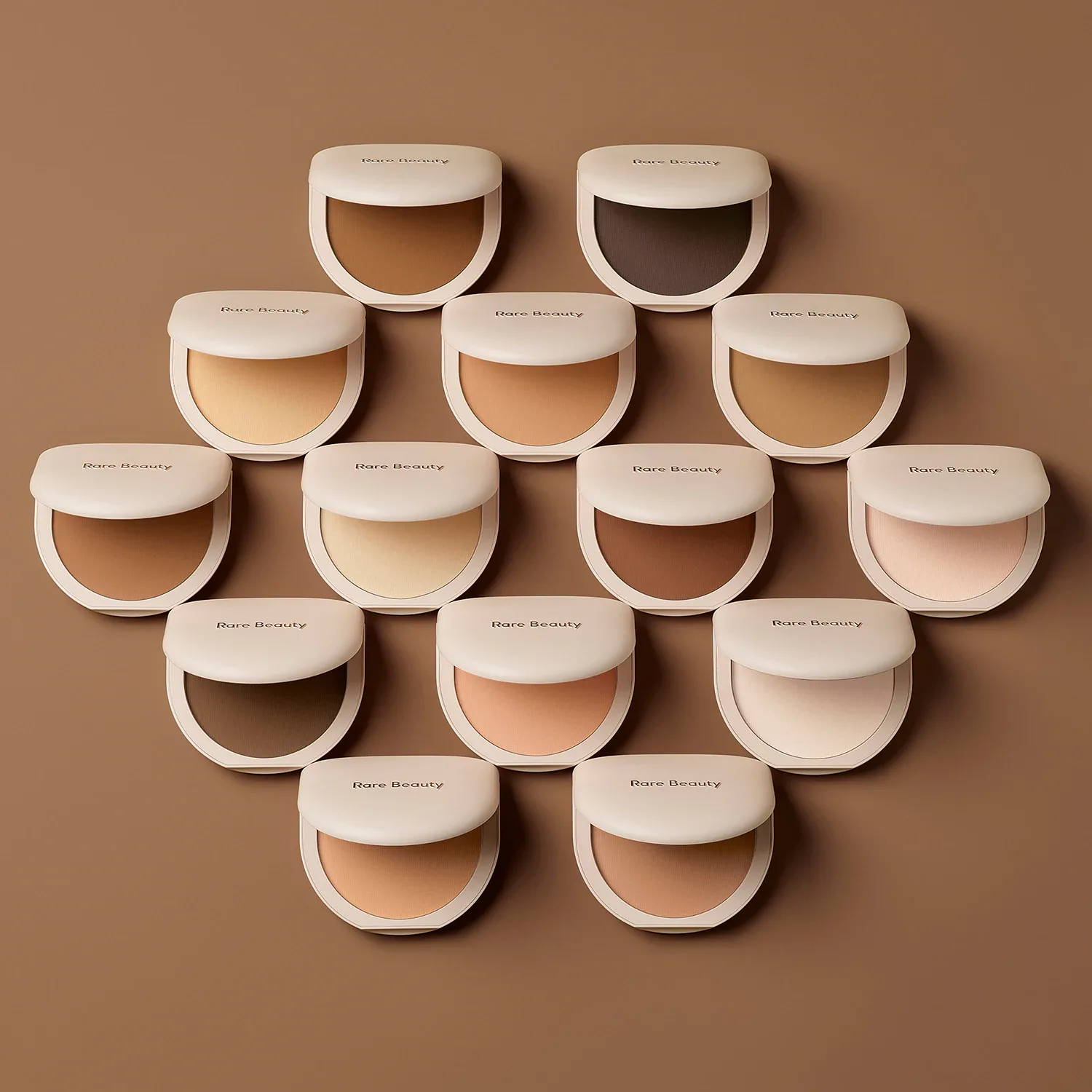 tinted pressed powder - renkli kompakt pudra