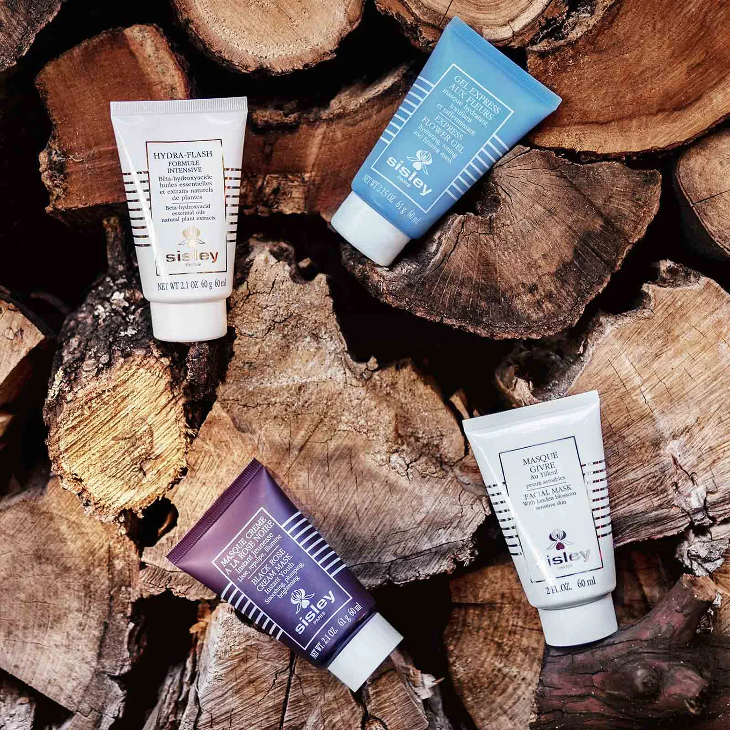 express flower gel - jel maske
