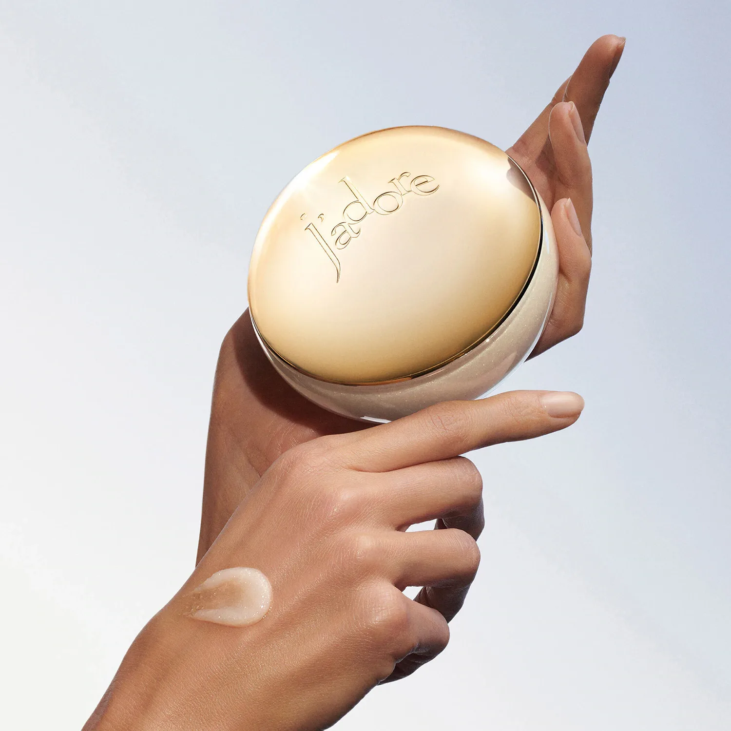 j’adore les adorables shimmering scrub - kokulu vücut peelingi