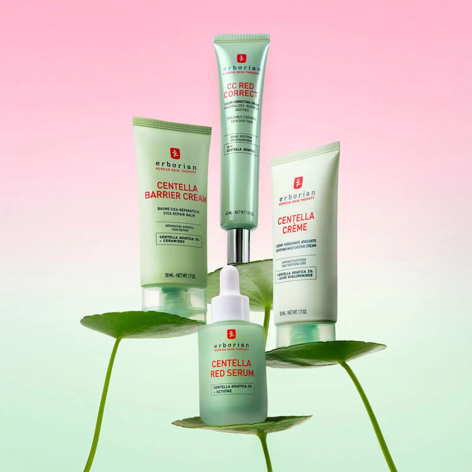 centella red serum - anında yatıştırıcı konsantre serum