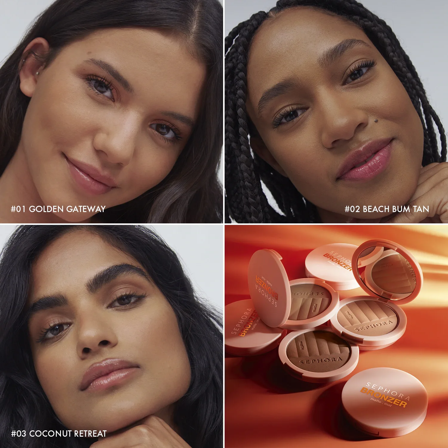 bronzer matte - bronzlaştırıcı pudra