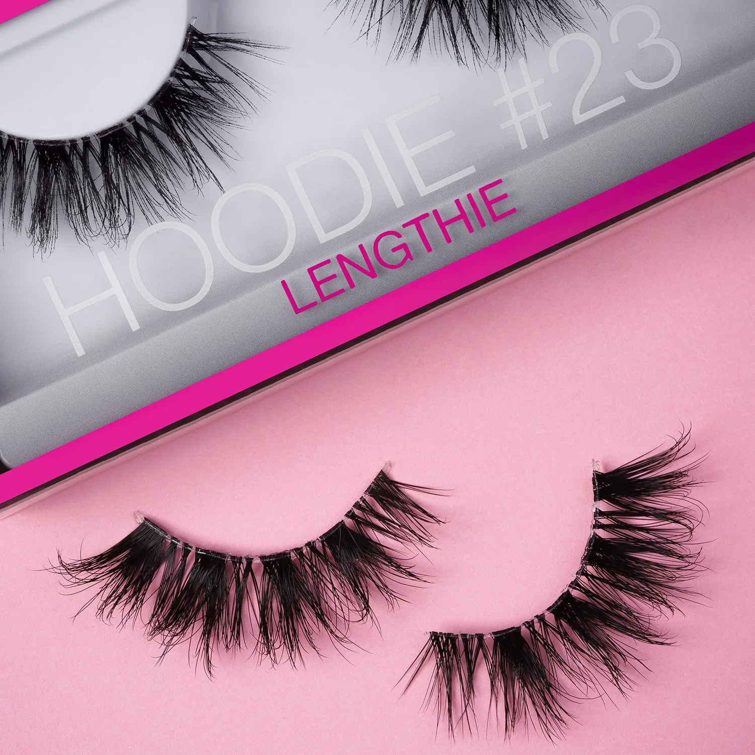 hoodie lash #23 - takma kirpik