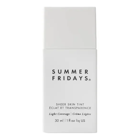 sheer skin tint - hyaluronik asit + skualen