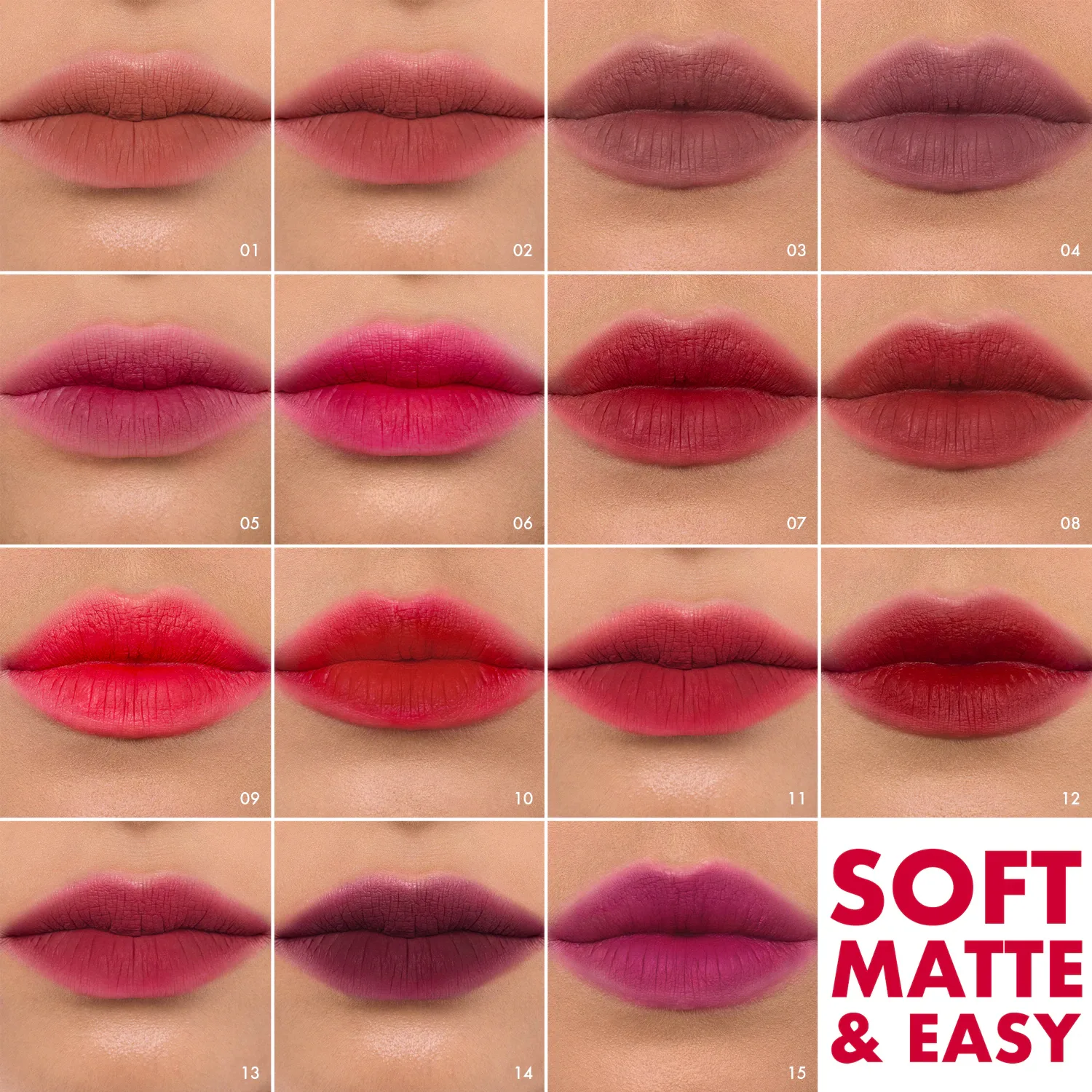 soft matte & easy - mat ruj