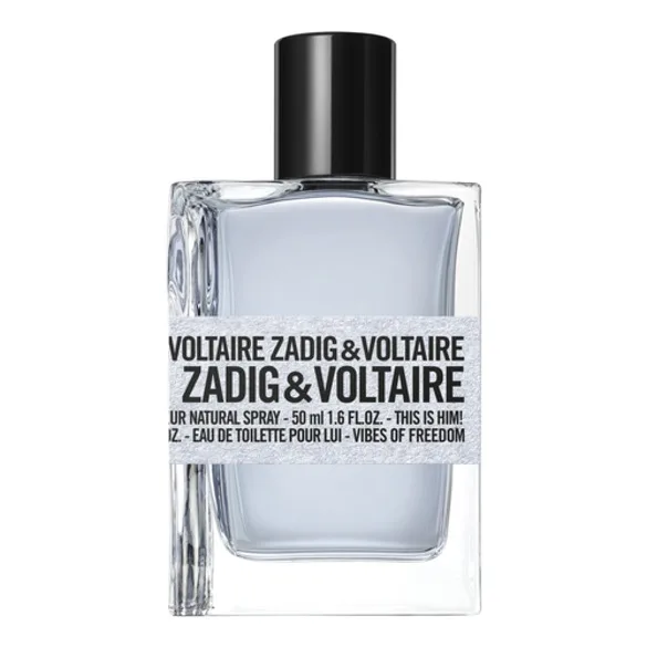 this is him! vibes of freedom - eau de toilette
