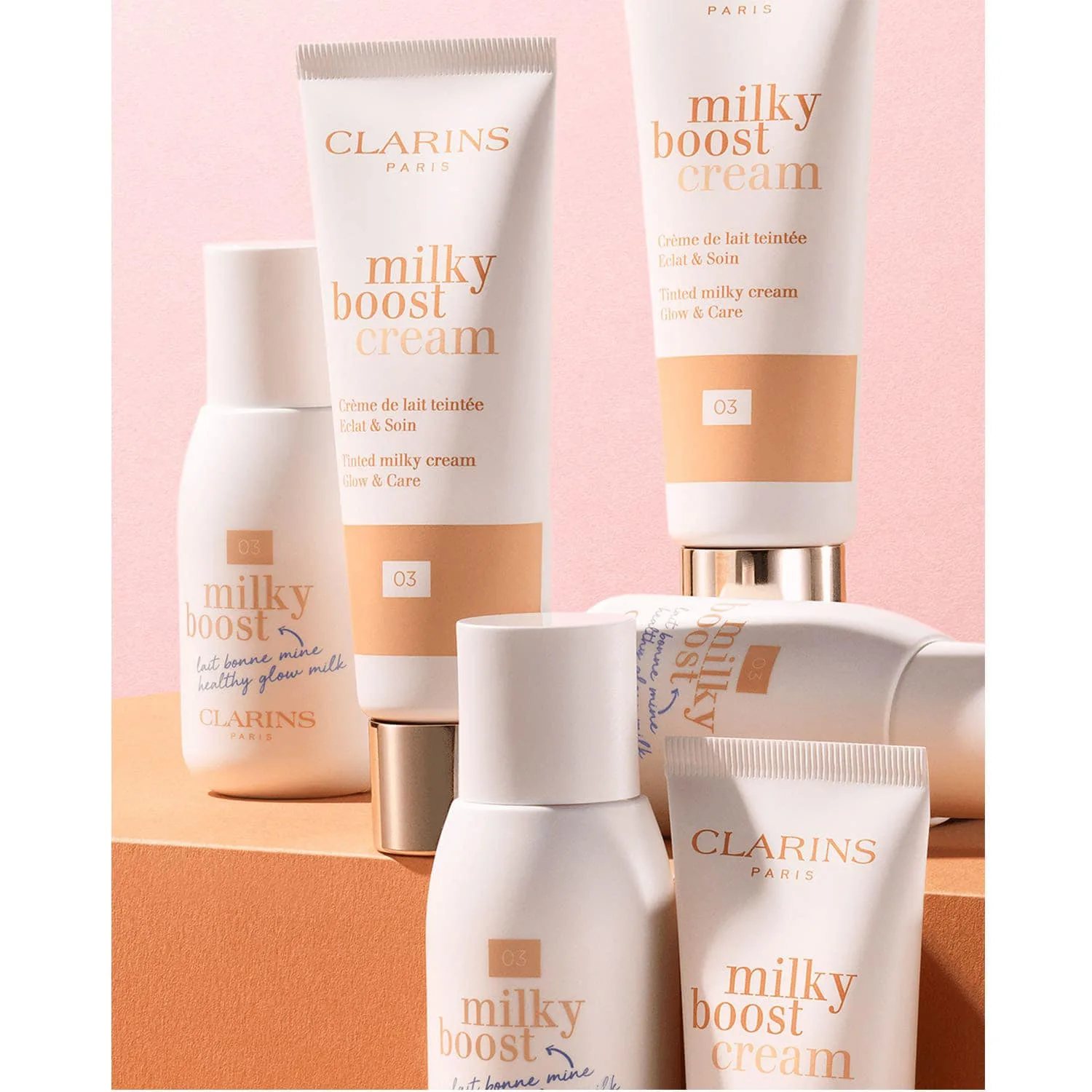 milky boost cream - renkli nemlendirici