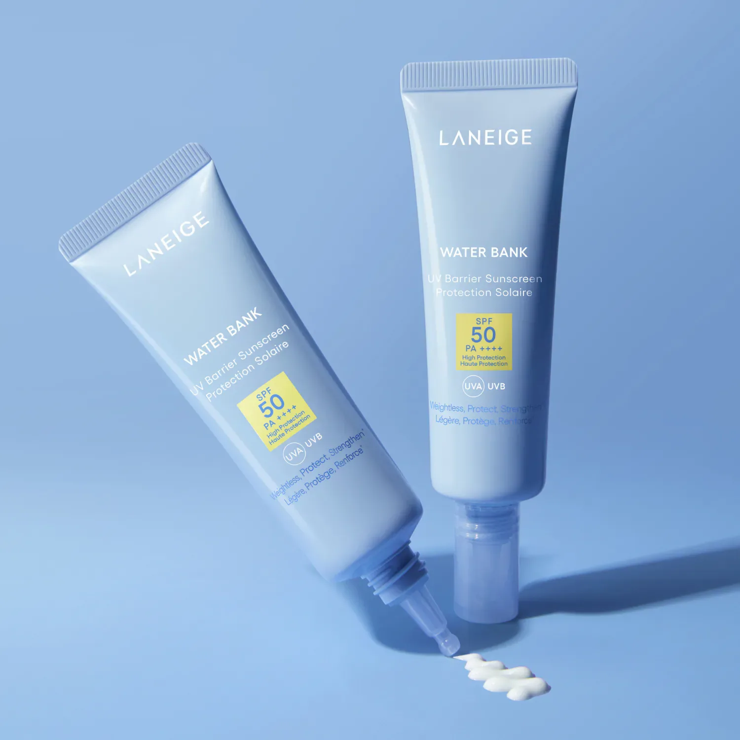 water bank uv barrier sunscreen spf50 - güneş koruyucu spf50