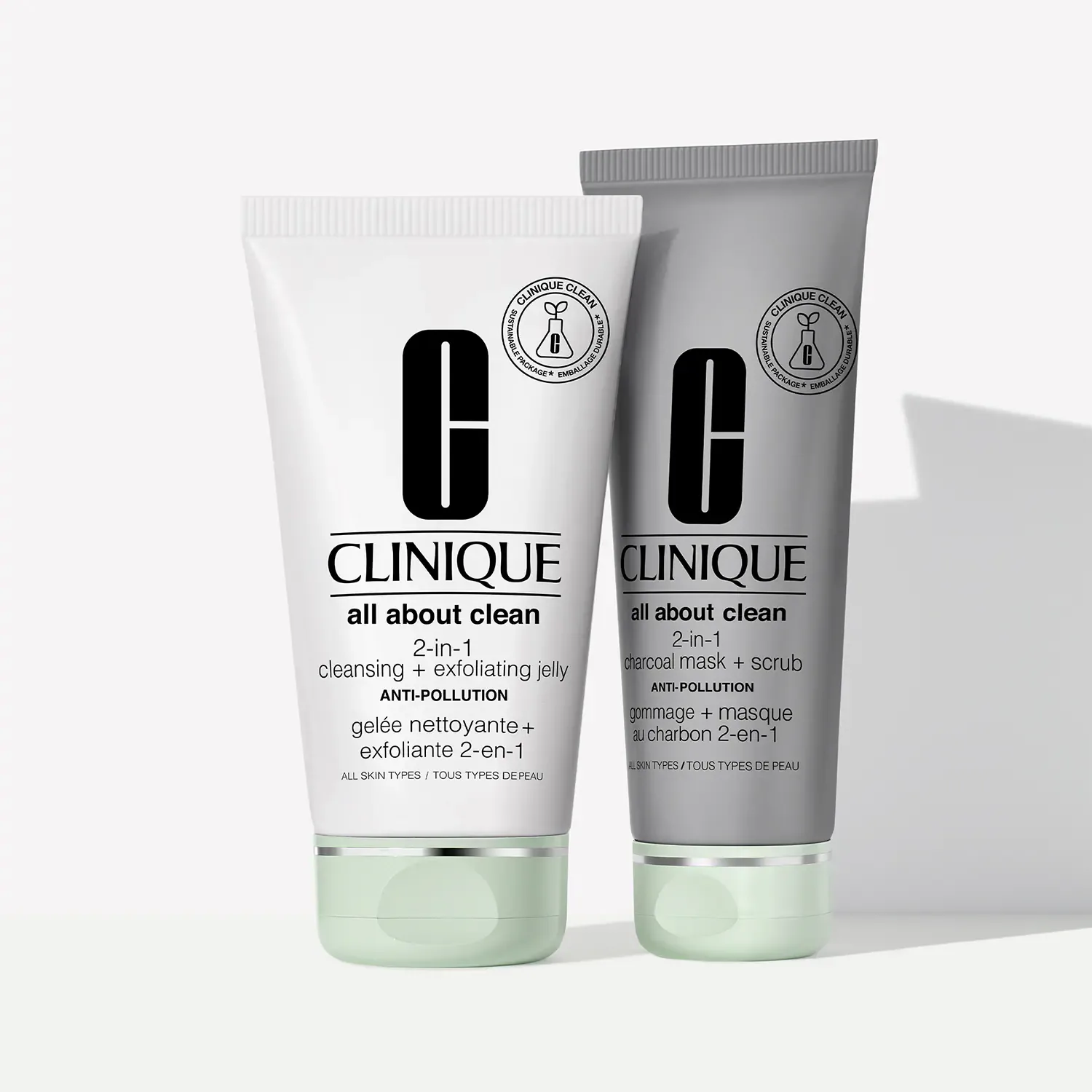 all about clean - 2'si 1 arada maske