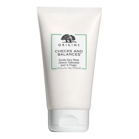 checks and balances frothy face wash - köpüren yüz yıkama jeli