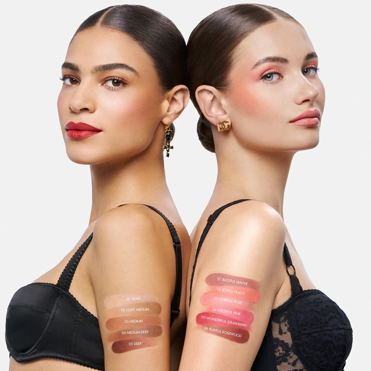 cheeks&eyes match - allık ve göz farı