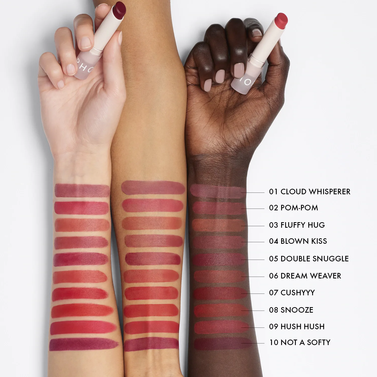 rouge is not my name cloud matte - bulanıklaştırıcı mat ruj