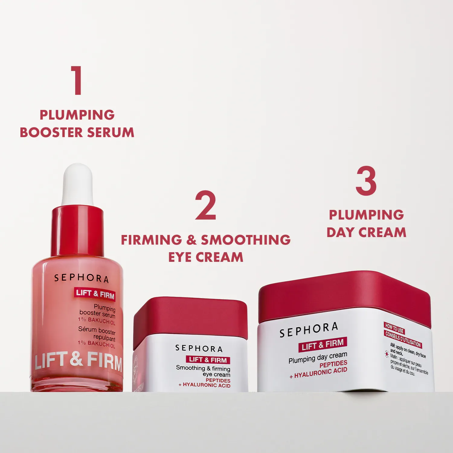 lift & firm - dolgunlaştırıcı gündüz kremi