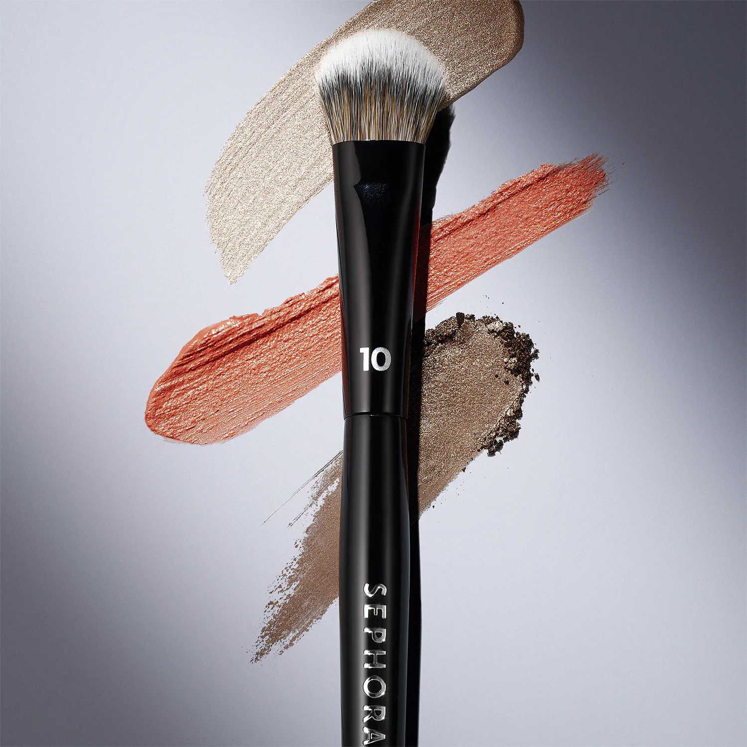 pro brush - göz farı fırçası #10