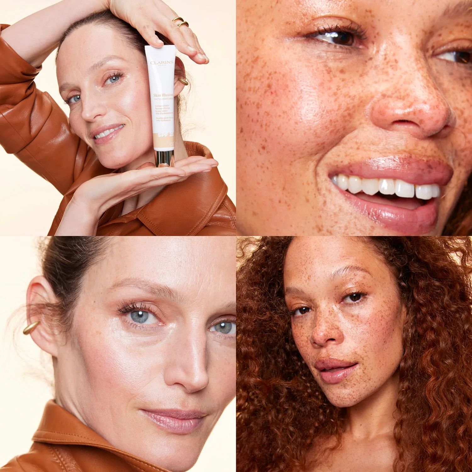 skin illusion - spf25 i̇çeren renkli nemlendirici