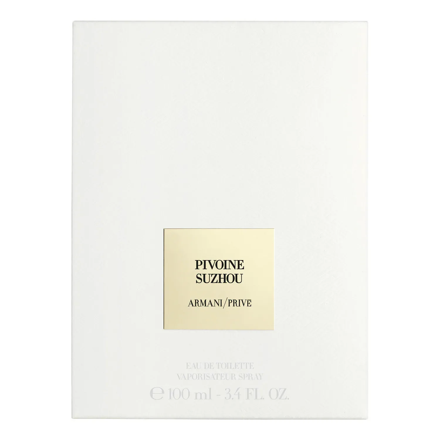 armani privé pivoine suzhou - eau de toilette fleurie