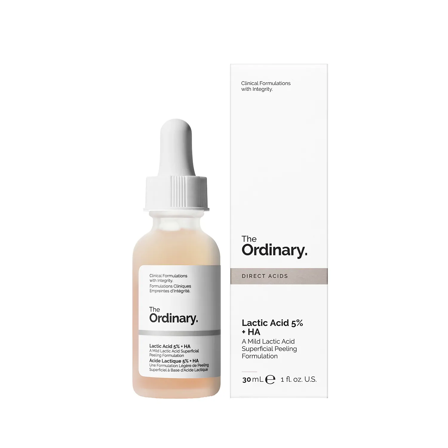 lactic acid 5% + ha - nazik peeling etkili serum