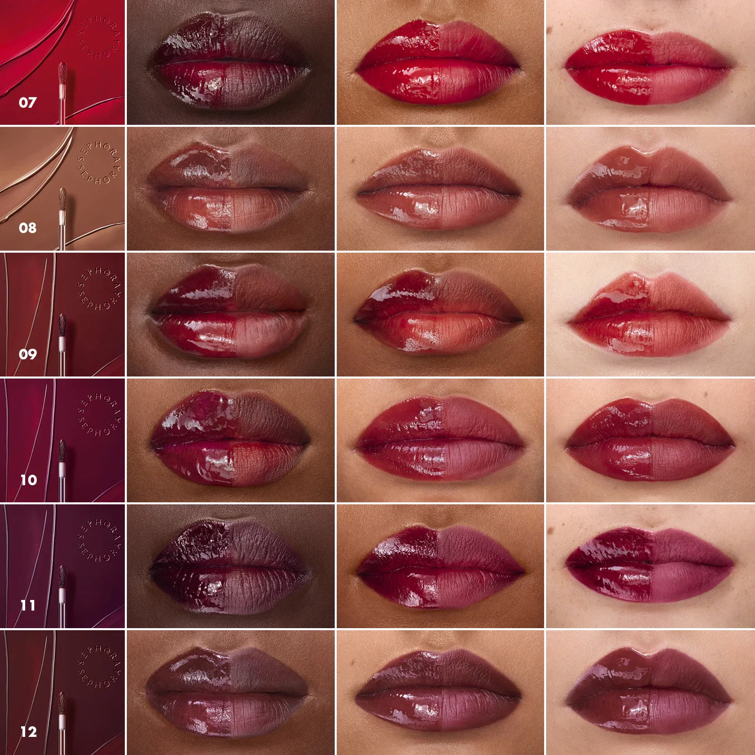 totally juicy lip tint - dolgun parlaklık veren dudak tinti