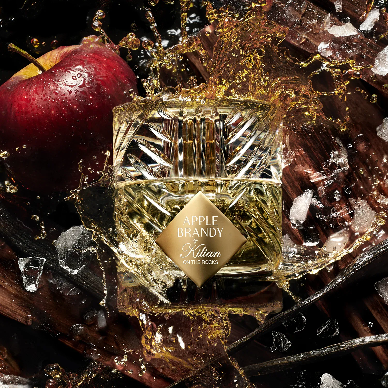 apple brandy on the rocks - eau de parfum