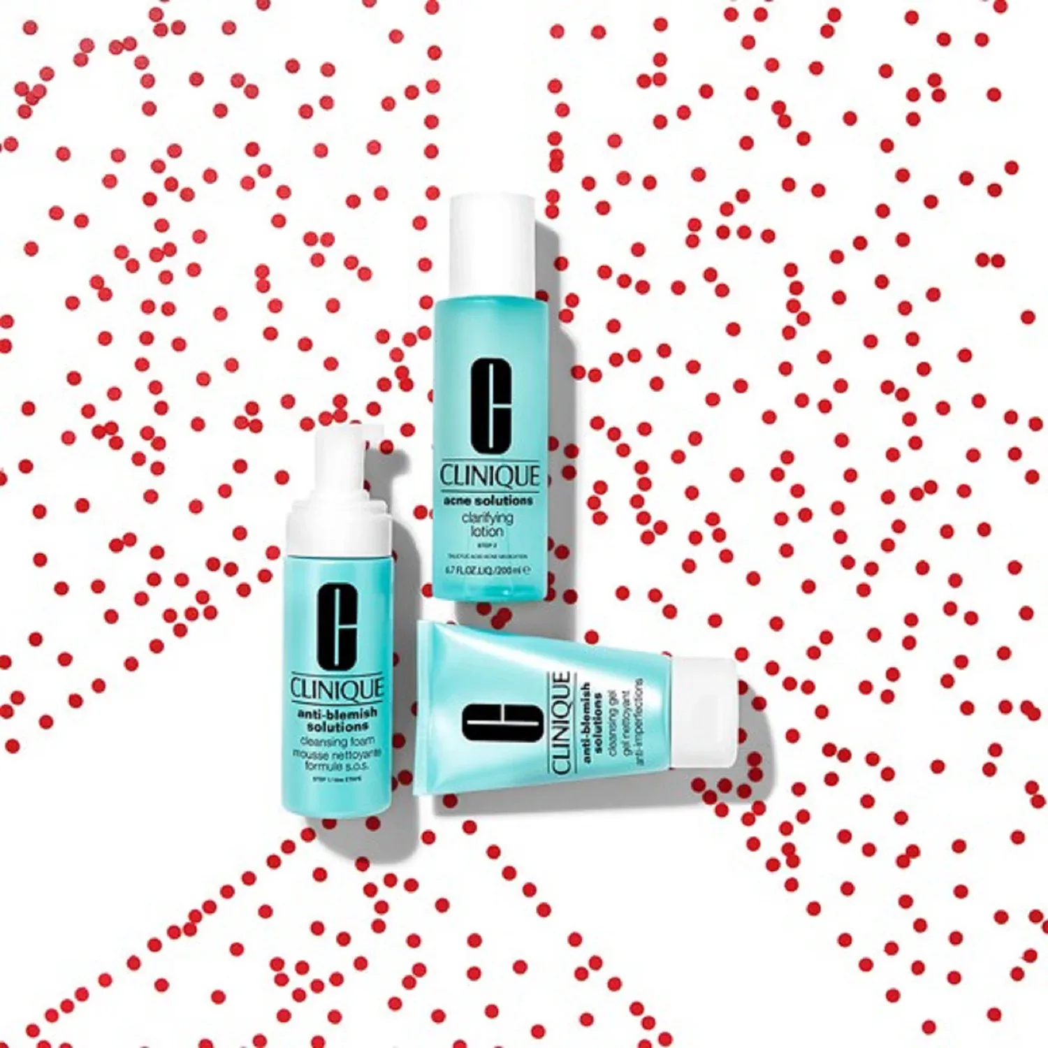 anti-blemish solutions - 3-step skin care system cleansing foam s.o.s