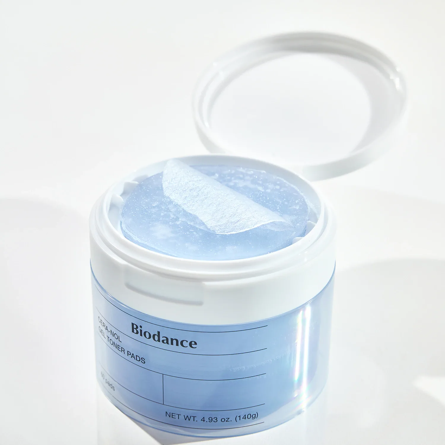 cera-nol gel toner pads - sıkılaştırıcı ve pürüzsüzleştirici maske