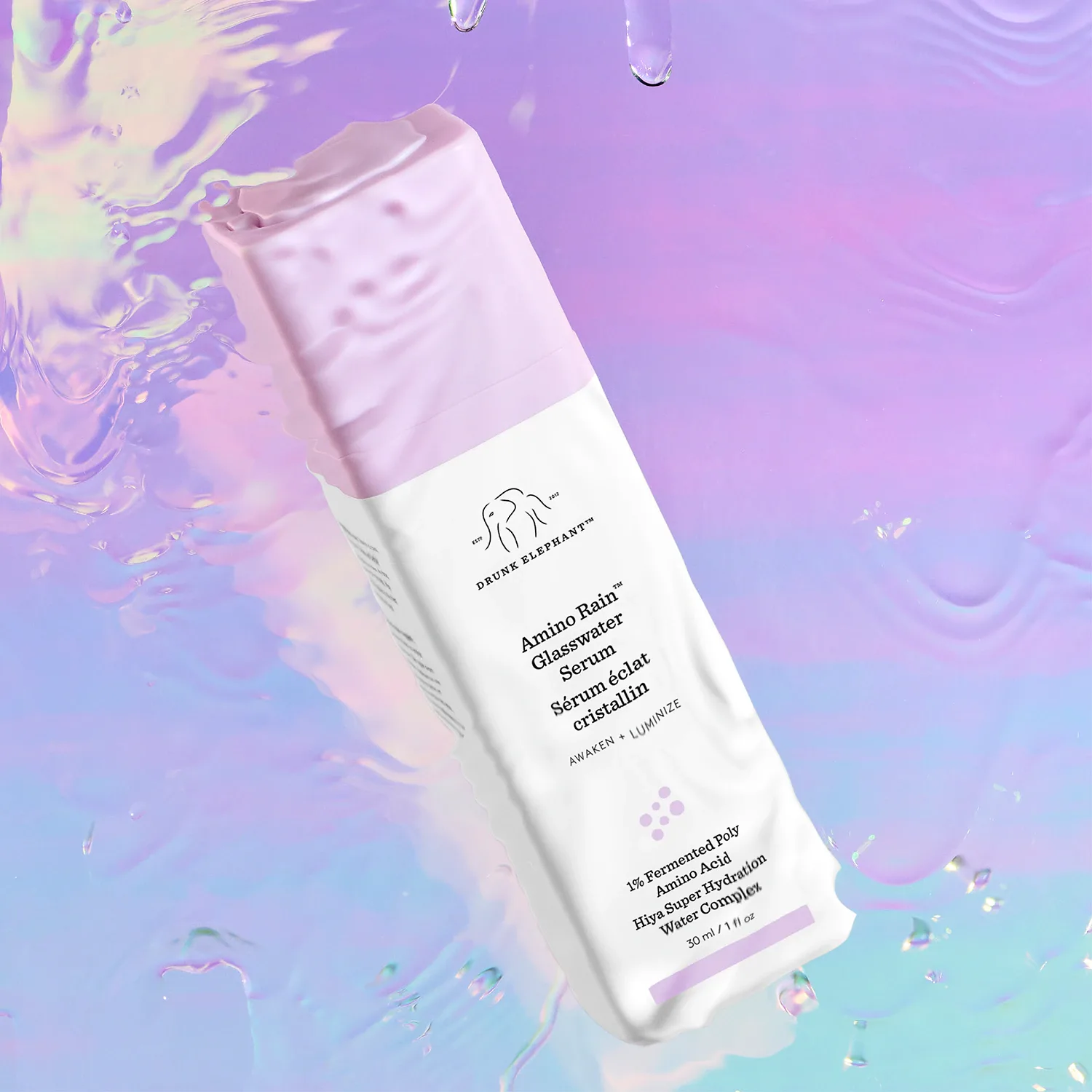 amino rain™ glasswater serum - nemlendirici yüz serumu