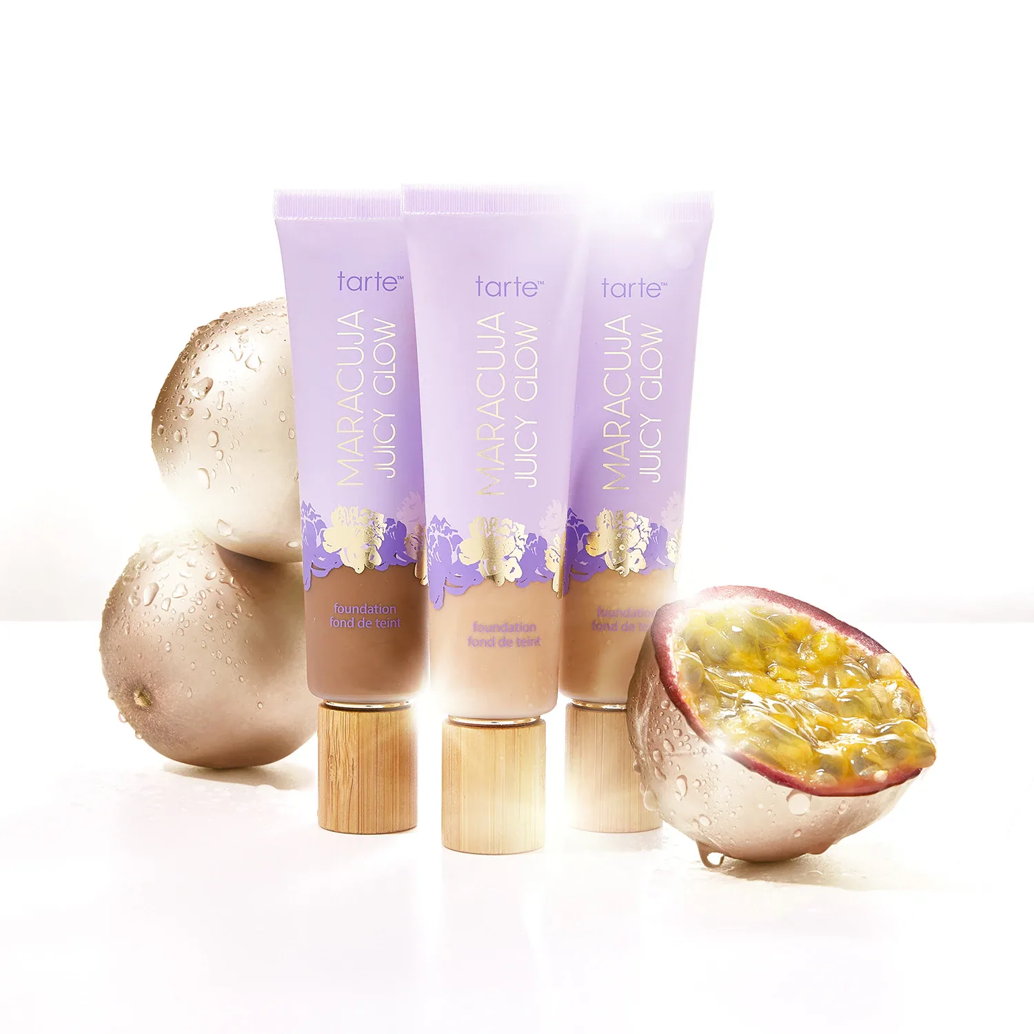 maracuja juicy glow skin tint - fondöten